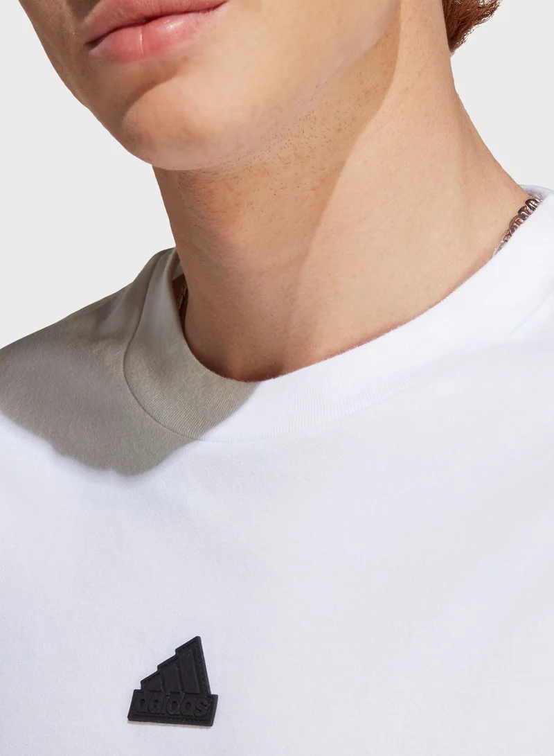 Adidas 3 Stripe Future Icons T-Shirt