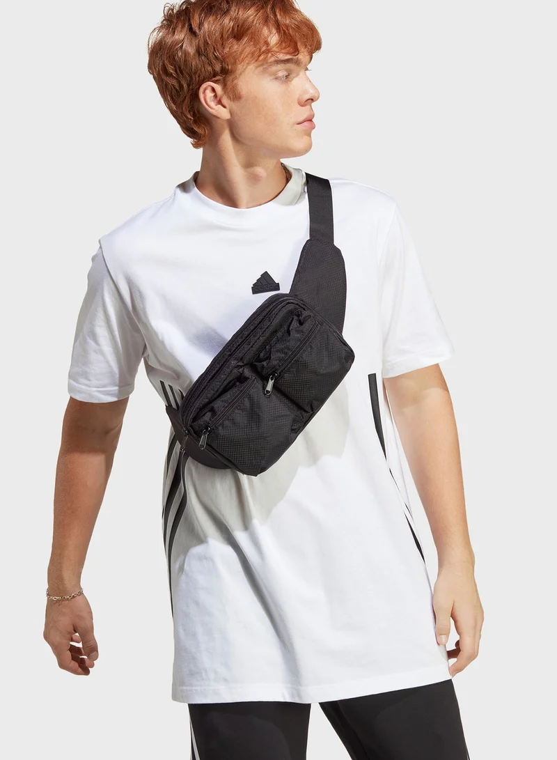 Adidas 3 Stripe Future Icons T-Shirt