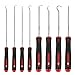 Vutim 8 Piece Automotive Tool Pick Set Precision Oil Seal Pick Tool Mechanical Device Pick for Lock Pick Set Lock Keys Pick to Remove Hoses and Gaskets Pick Seal Puller - Image 2