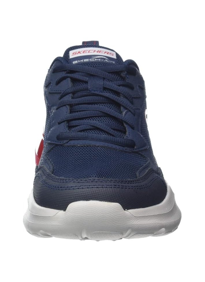 SKECHERS - Skechers Air Cushioning - Binson Men Air Cooled Memory Foam Walking Shoes 232560 - Image 1