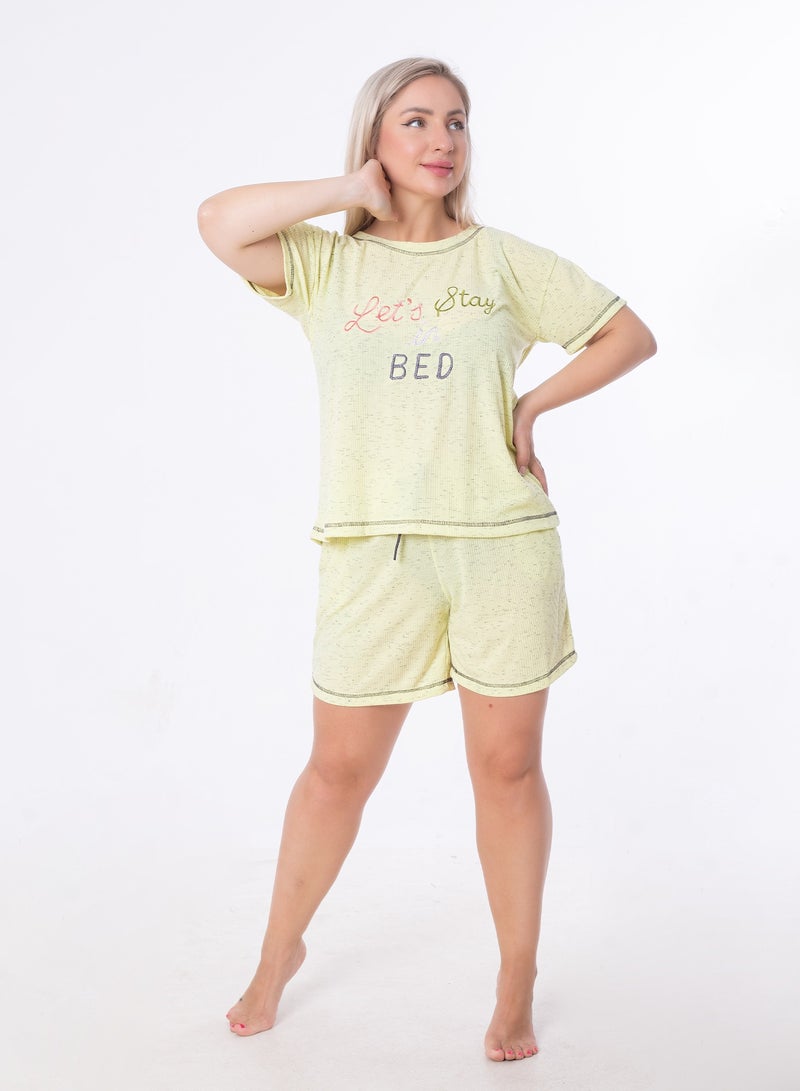 zecotex  Summer Pajama Set 753  - Image 1