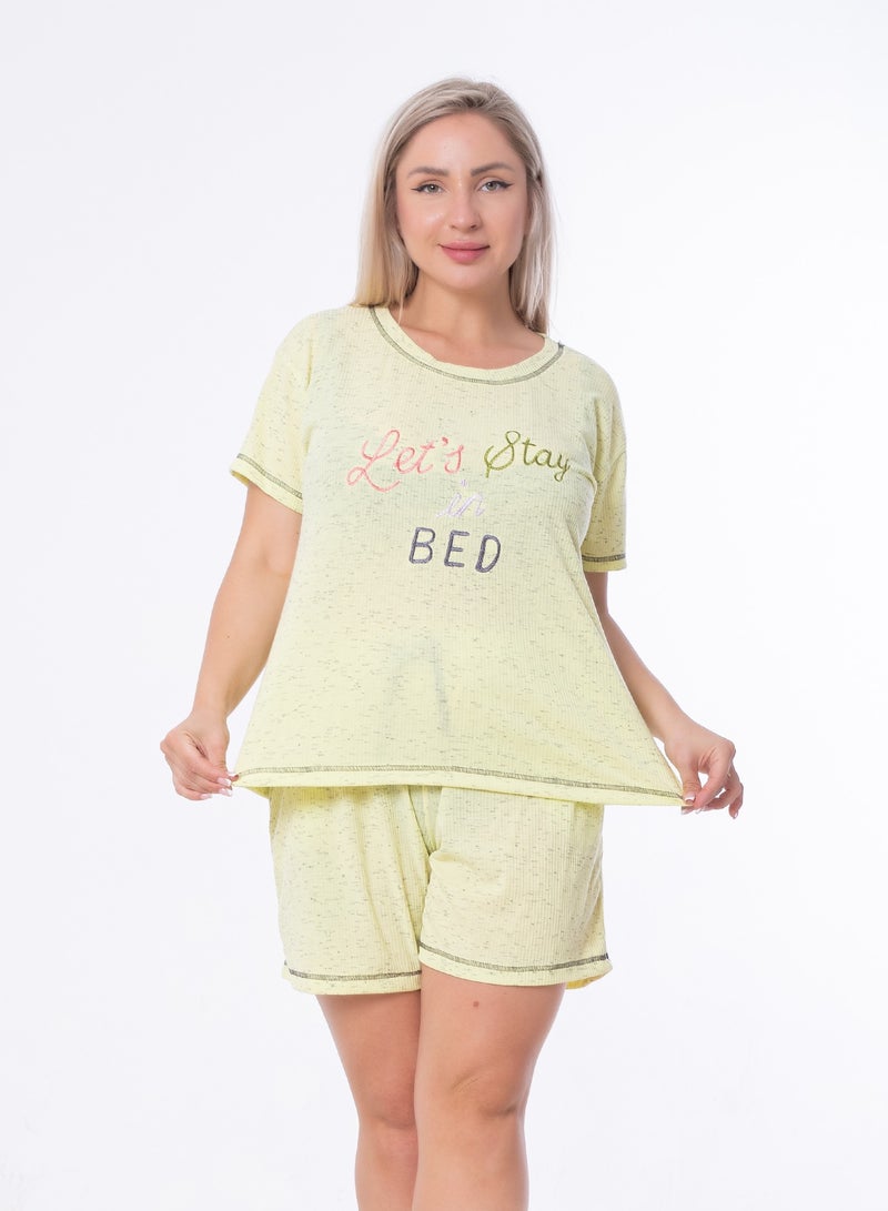 zecotex  Summer Pajama Set 753  - Image 3