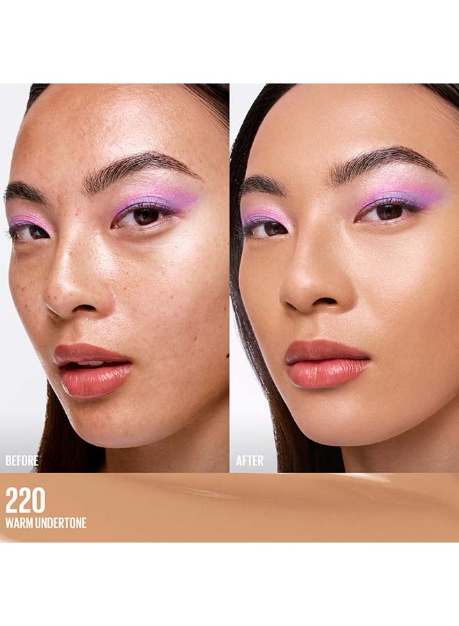 ميبيلين نيويورك ميبلين نيويورك سوبر ستاي مات ماكس 30 ساعة كوشن فاونديشن SPF30 - 220 - Image 2