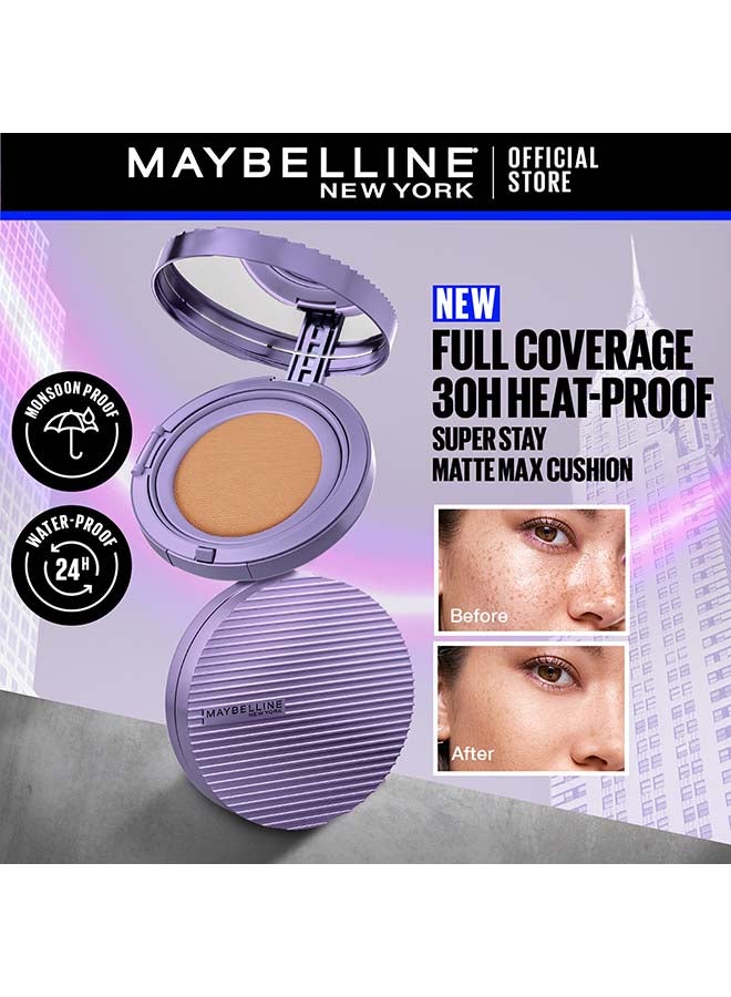 ميبيلين نيويورك ميبلين نيويورك سوبر ستاي مات ماكس 30 ساعة كوشن فاونديشن SPF30 - 220 - Image 1
