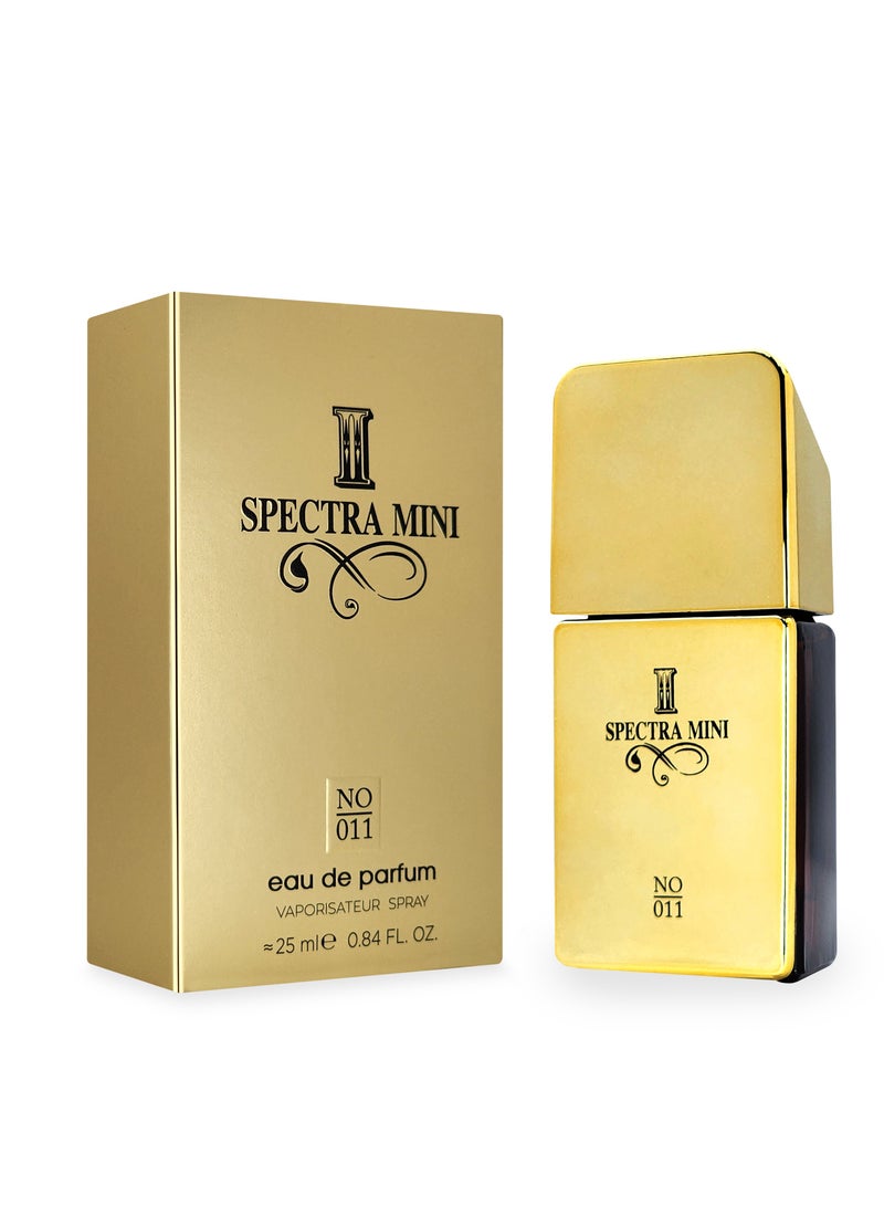 سبيكترا ميني ميني 011 عطر او دي بارفيوم للرجال - 25 مل - Image 1