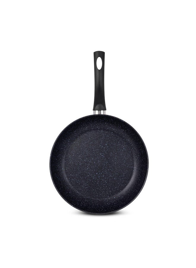 Tvs Italian Imported Easy-ceramic Non-stick Frying Pan Wok Flat Bottom Steak Pan Cooking Pan Gift 26cm - Image 4