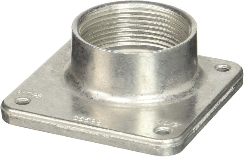 SIEMENS EC38598 Type Rx Conduit Hub 112 In Aluminum
