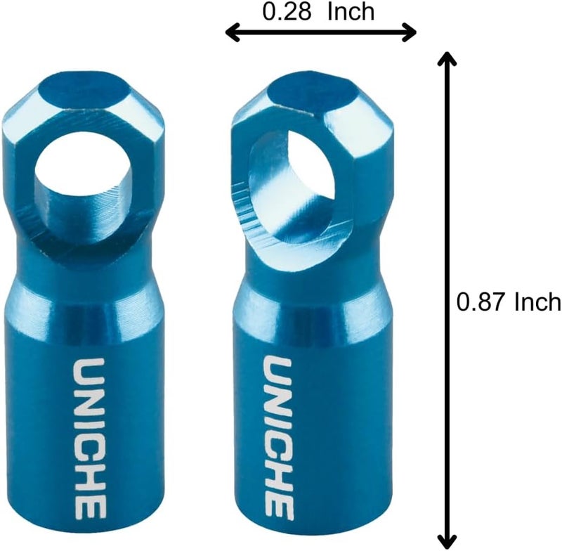 UNICHE Bike Presta Valve Cap with Valve Core Removing Function, Fits Presta French Valves on MTB, Road Bikes, Gravel Bikes (Green) - Image 2