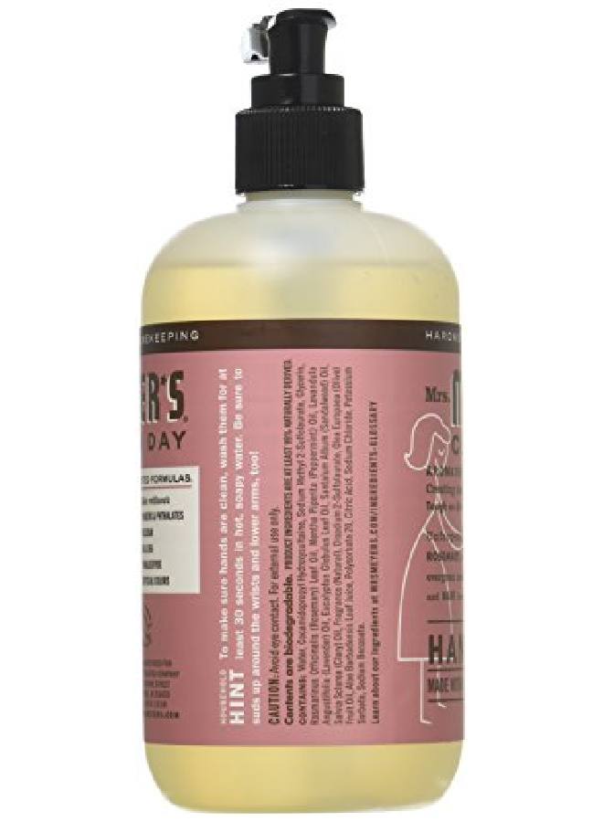 Mrs. Meyer's Clean Day Mrs. Meyer'S Hand Soap Liq Rosemary 12.5 Fz - Image 4