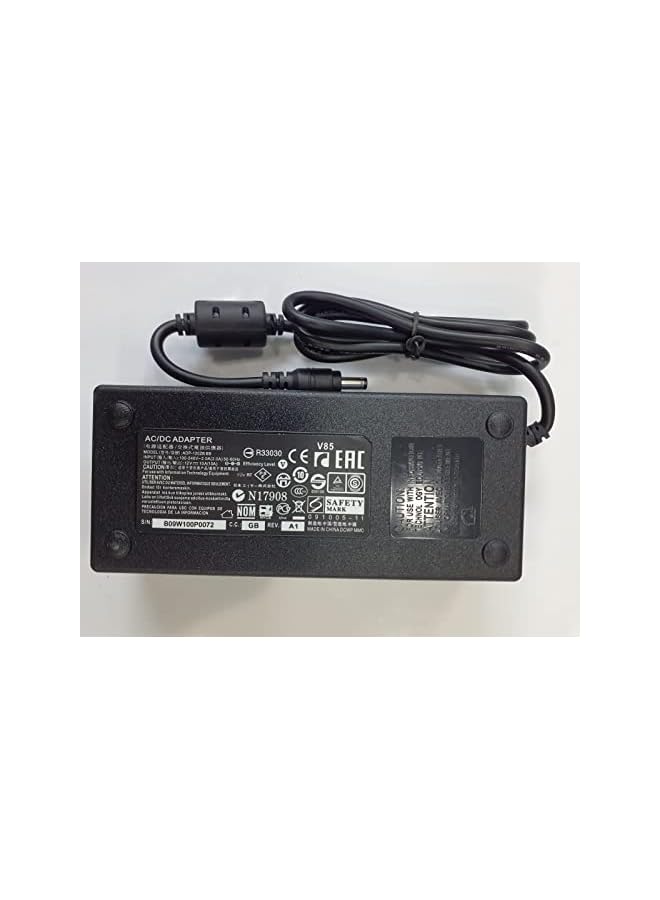 PROMASS 12V 10A Power Supply AC to DC Adapter, AC to DC Converter 100V-240V to 12V 10A, 12 Volts 10 Amps Power Transformer 5.5x2.5mm & 5.5x2.1mm Tip, DC 12V 10A Desktop Regulated Power Adapter - Image 4