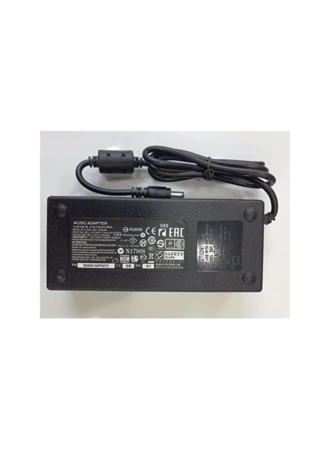 PROMASS 12V 10A Power Supply AC to DC Adapter, AC to DC Converter 100V-240V to 12V 10A, 12 Volts 10 Amps Power Transformer 5.5x2.5mm & 5.5x2.1mm Tip, DC 12V 10A Desktop Regulated Power Adapter - Image 3