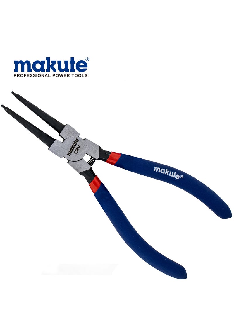 makute External Circlip Pliers ,Straight 7"