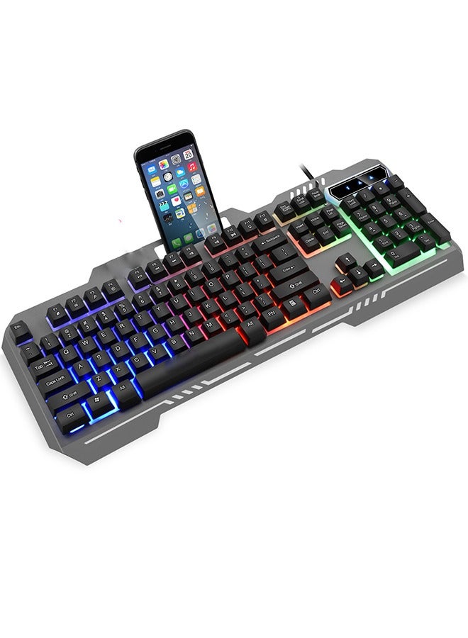 Hunter Wired RGB Gaming Keyboard - Image 1