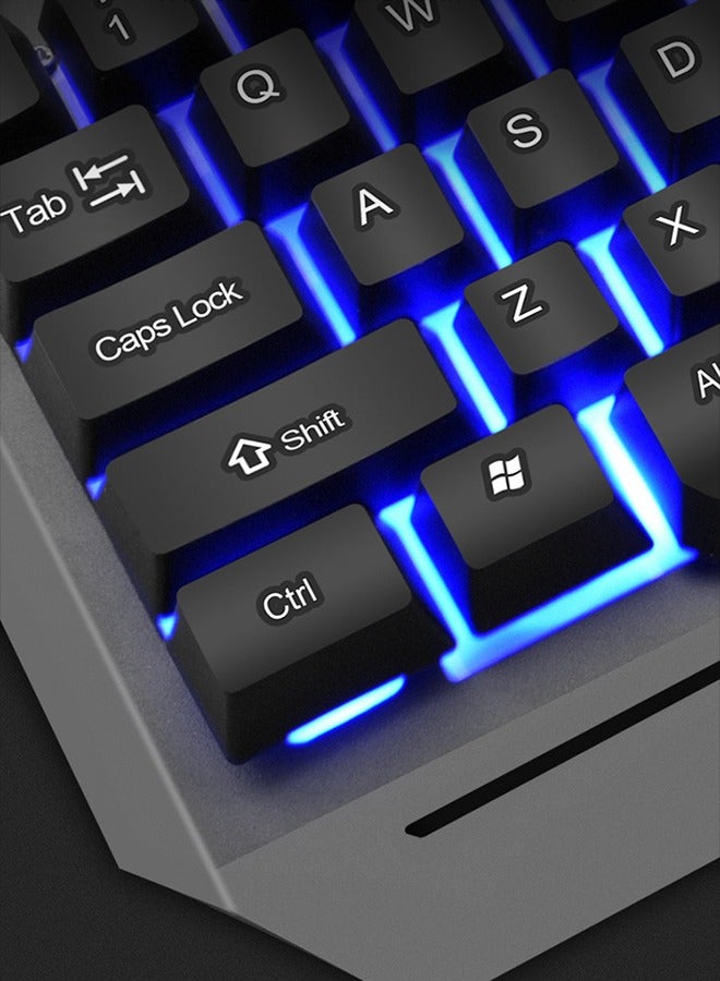 Hunter Wired RGB Gaming Keyboard - Image 3