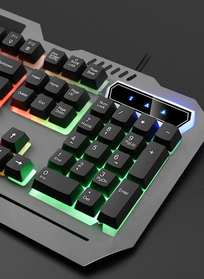 Hunter Wired RGB Gaming Keyboard - Image 4