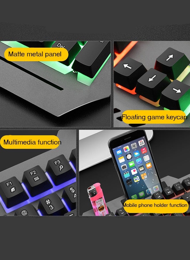 Hunter Wired RGB Gaming Keyboard - Image 2
