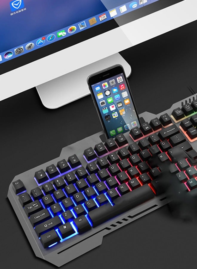 Hunter Wired RGB Gaming Keyboard - Image 5