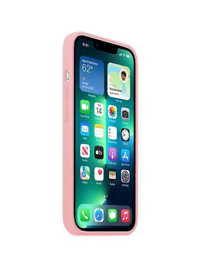 أوشن اي فون 13 ميني ( 5.4 بوصة ) سيليكون القضية ، هلام السائل لينة رقيقة جدا مقاومة الصدمات الغطاء الخلفي ، وحماية الجسم ، من السهل إزالة الوردي - Image 3