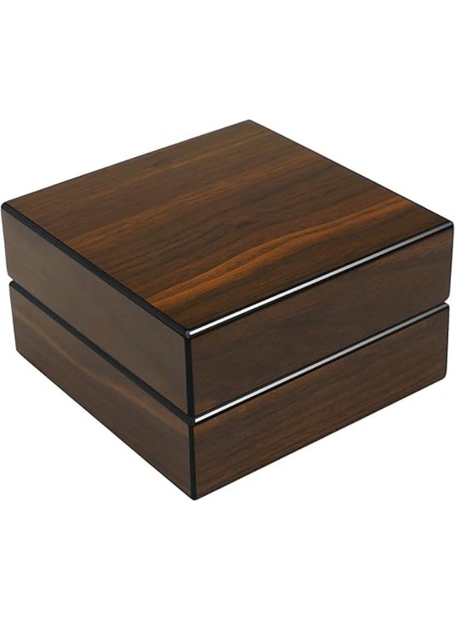 مجموعة طفاية سيجار خشب مع قاطع وثاقب سيجار - طفاية قابلة للطي ومحمولة للسفر، مجموعة مناسبة لعشاق السيجار - Image 2