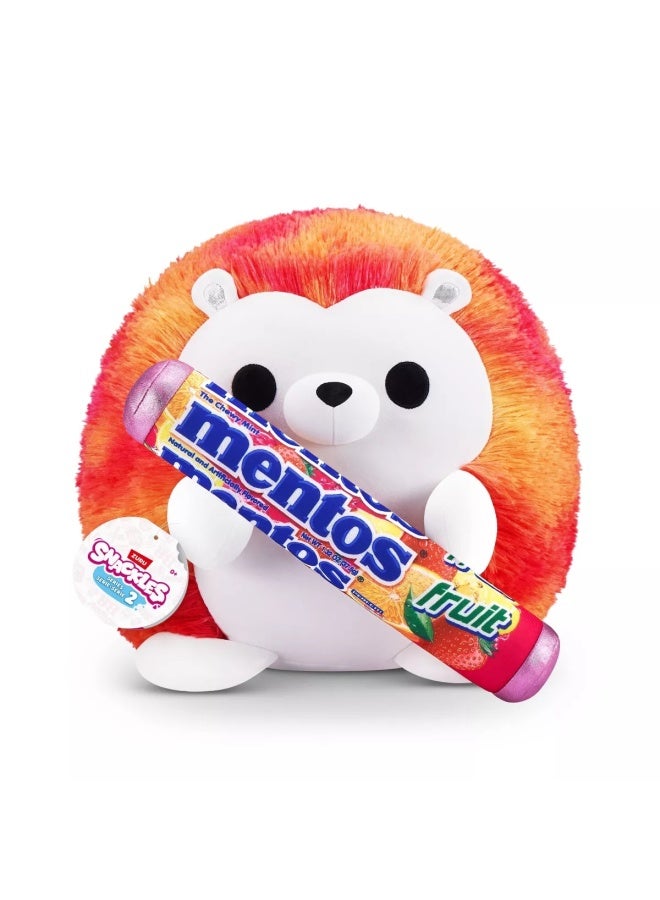 SNACKLES سلسلة سناكليس 2 هايدي القنفذ مع دمى منتوس (34.8 سم) - Image 1