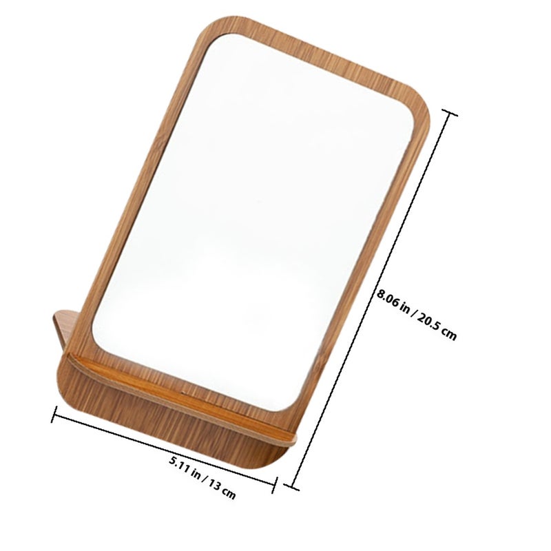 Foldable Makeup Mirror, Portable and Durable for Daily Use, Ideal for Home Grooming - Image 2