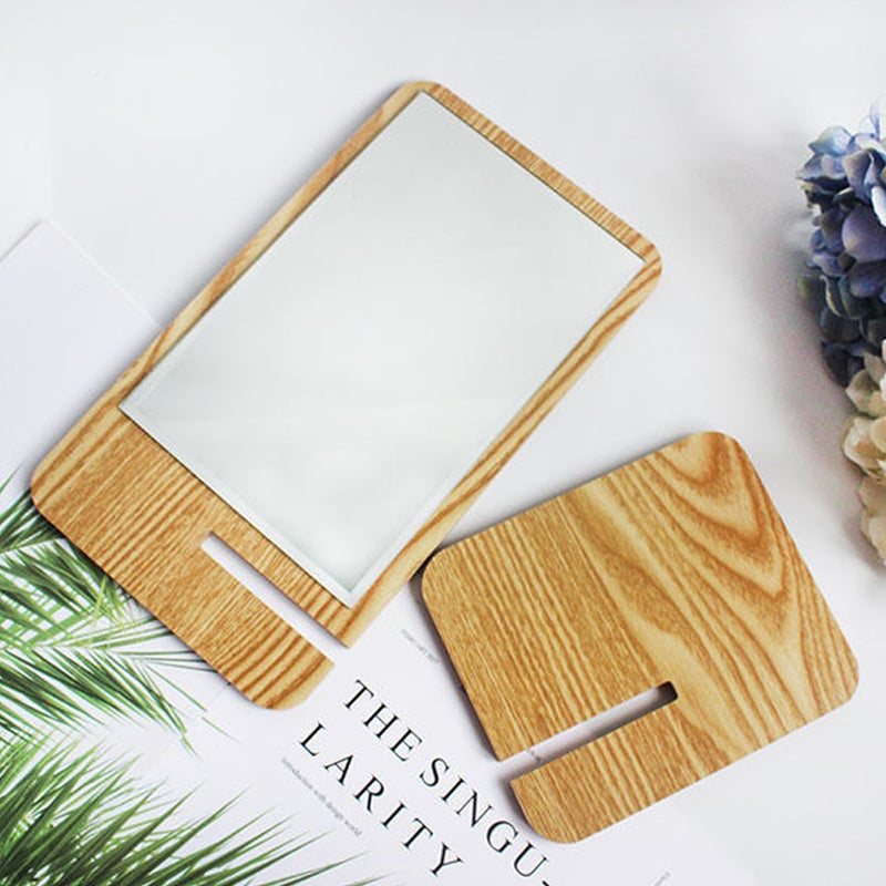 Foldable Makeup Mirror, Portable and Durable for Daily Use, Ideal for Home Grooming - Image 3
