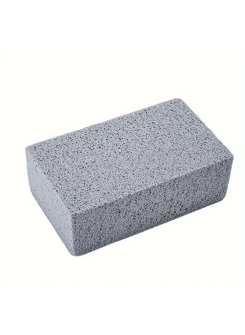 Home Outdoor Barbecue Cleaning Bricks Small Gray Bricks 1Pcs - Image 1