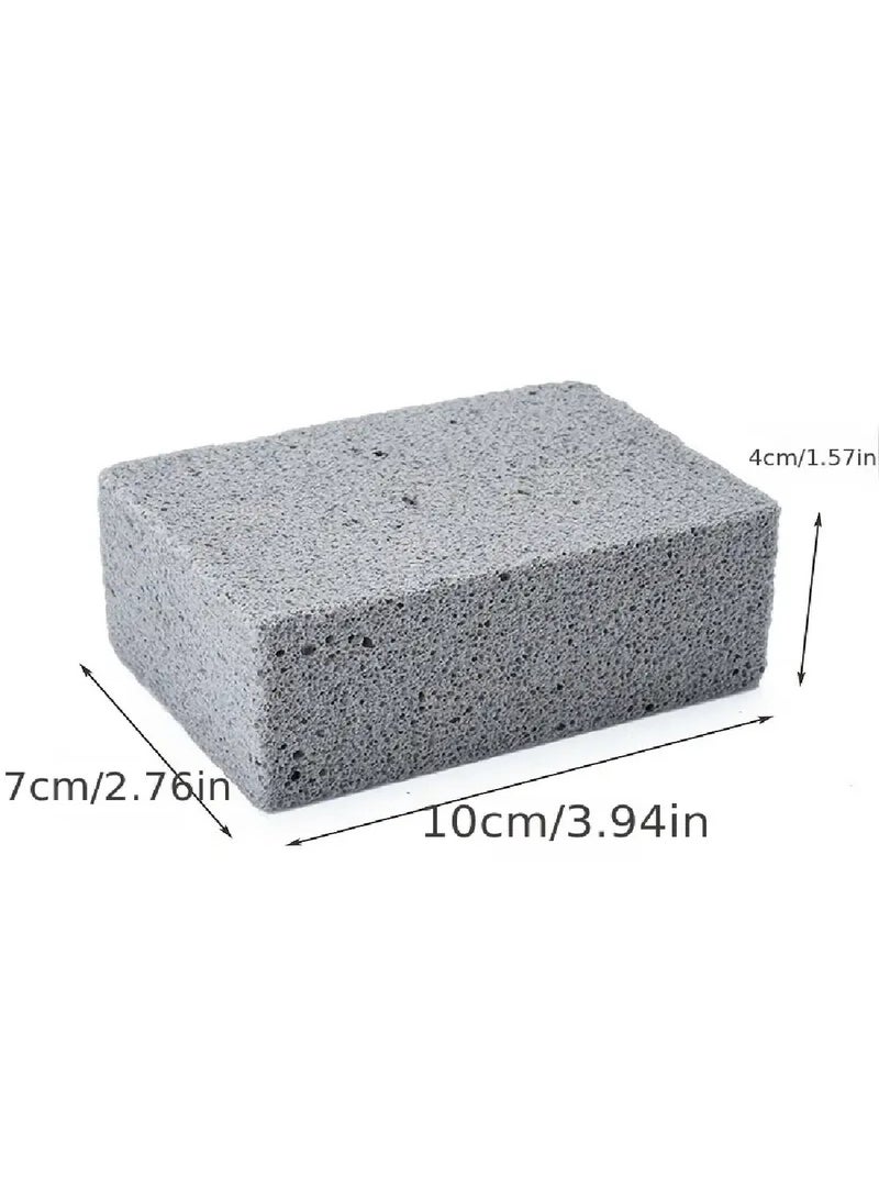 Home Outdoor Barbecue Cleaning Bricks Small Gray Bricks 1Pcs - Image 3