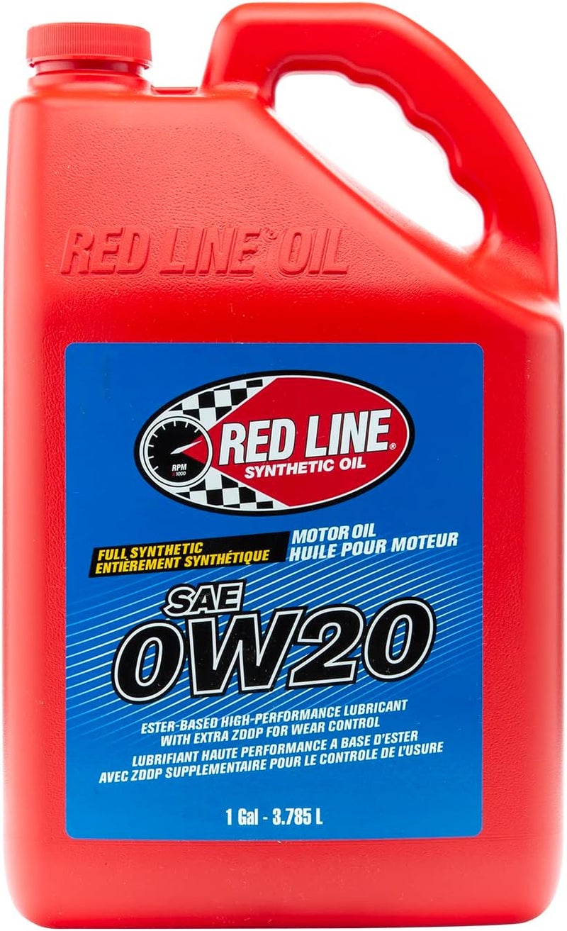 Red Line 0W20 Full Synthetic Motor Oil, 1 Gallon - Image 1
