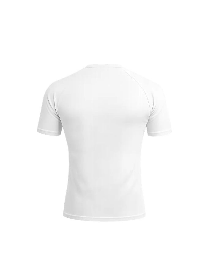Hexa Sportswear Short Sleeve Tight Fit Compression T-Shirt for Men & Women – Premium Tech Fit Gym T-Shirt - Image 3