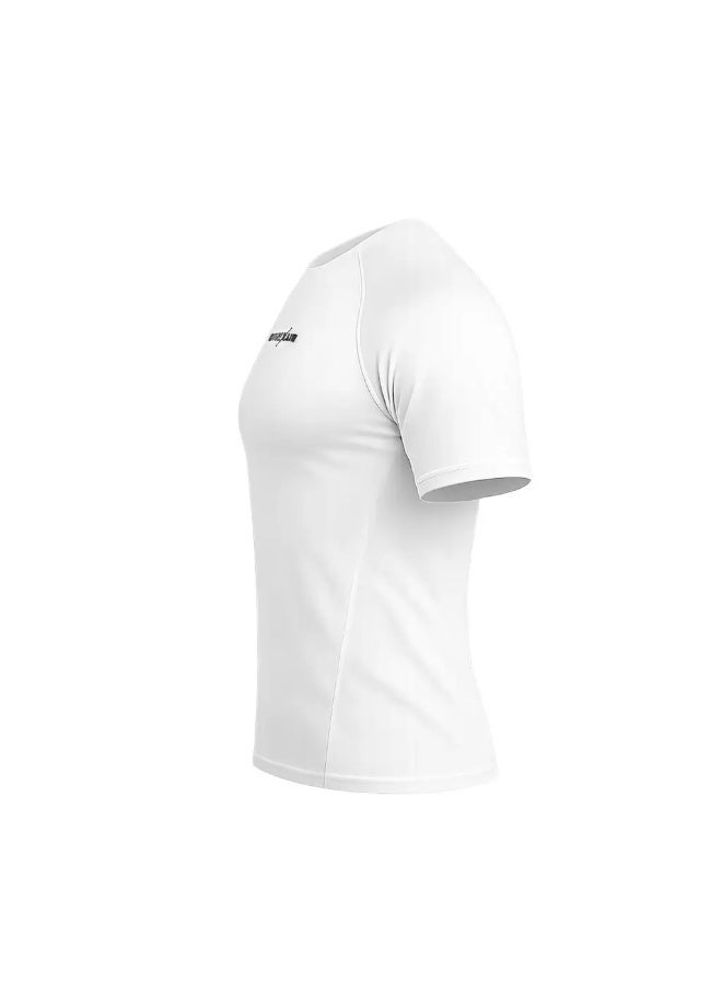Hexa Sportswear Short Sleeve Tight Fit Compression T-Shirt for Men & Women – Premium Tech Fit Gym T-Shirt - Image 2