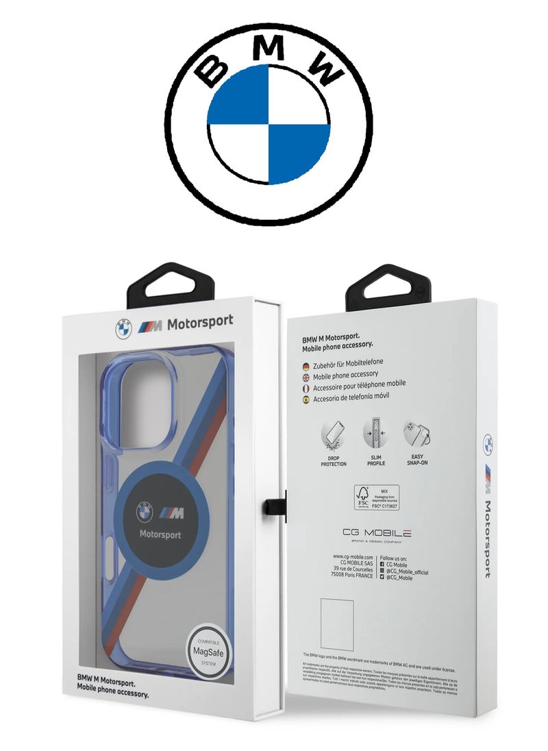 CG MOBILE iPhone 16 Pro Max Case, a Clear and strong shock-resistant Cover, with an original French design approved by (BMW).  - Image 5