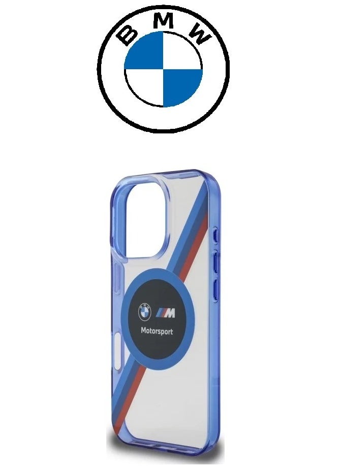 CG MOBILE iPhone 16 Pro Max Case, a Clear and strong shock-resistant Cover, with an original French design approved by (BMW).  - Image 4