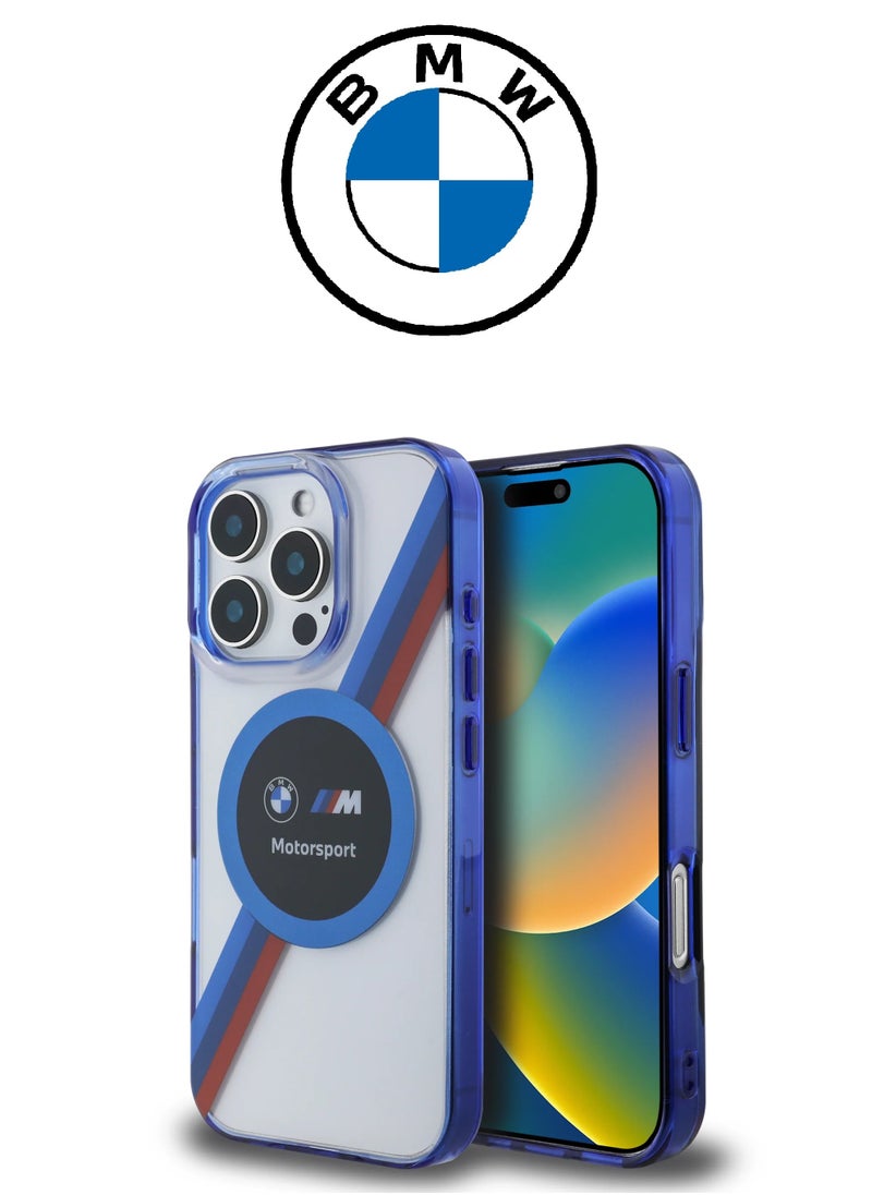 CG MOBILE iPhone 16 Pro Max Case, a Clear and strong shock-resistant Cover, with an original French design approved by (BMW).  - Image 3