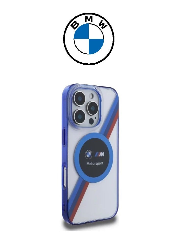 CG MOBILE iPhone 16 Pro Max Case, a Clear and strong shock-resistant Cover, with an original French design approved by (BMW).  - Image 2
