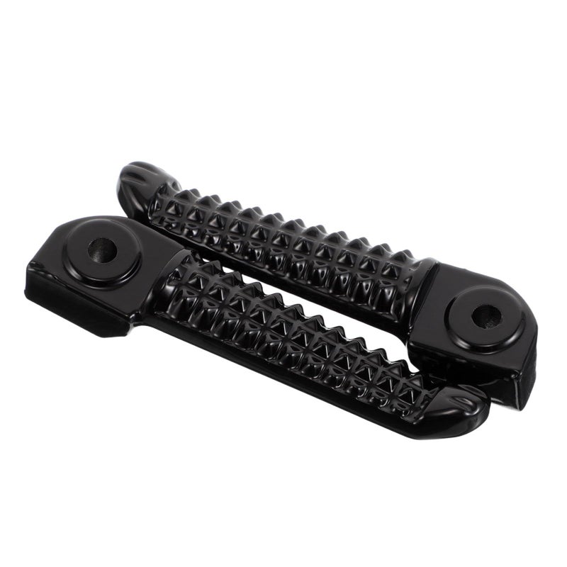 Universal Motorcycle Rear Passenger Footrests 1 Pair Alloy Foot Pegs Replacement - Image 2