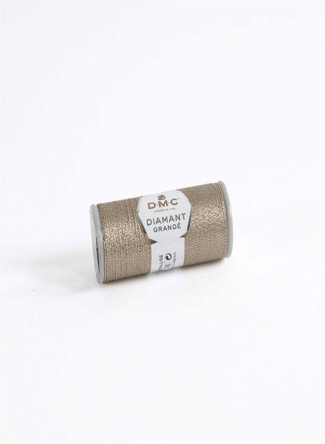 DMC Diamant Grande Metallic Thread 21.8yd - Old Rose - Image 1
