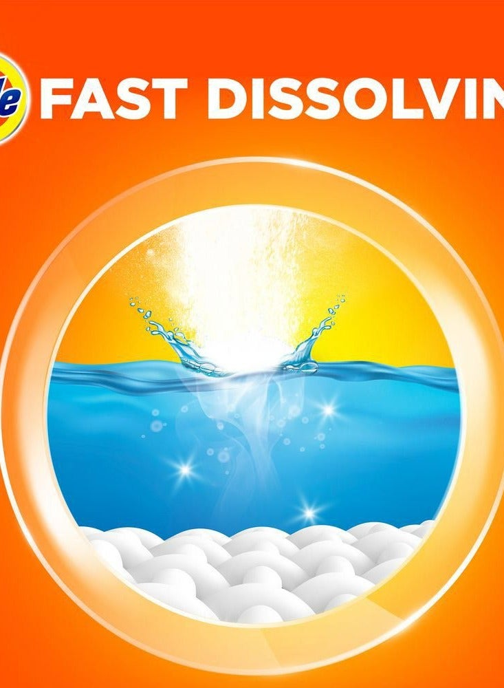 Tide Fast Action Laundry Detergent Powder 2.5kg Powerful Stain Removal and Long Lasting Freshness - Image 2