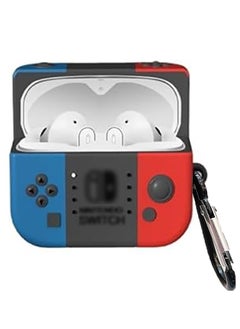 Case Compatible with JBL Tune 230NC TWS with Keychain, Cute Silicone Cartoon Anime Game Design JBL Tune 230NC TWS cover Shockproof Cover for Girls Boys Teens