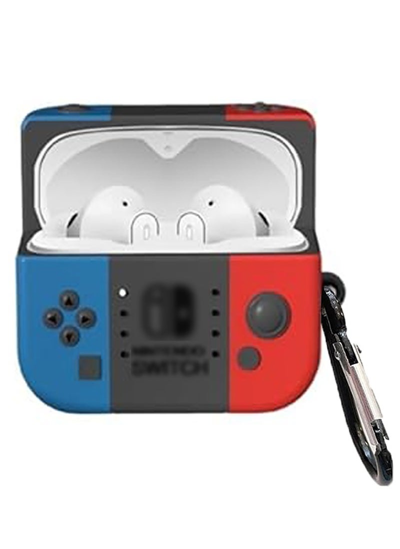 Generic - Case Compatible with JBL Tune 230NC TWS with Keychain, Cute Silicone Cartoon Anime Game Design JBL Tune 230NC TWS cover Shockproof Cover for Girls Boys Teens - Image 1