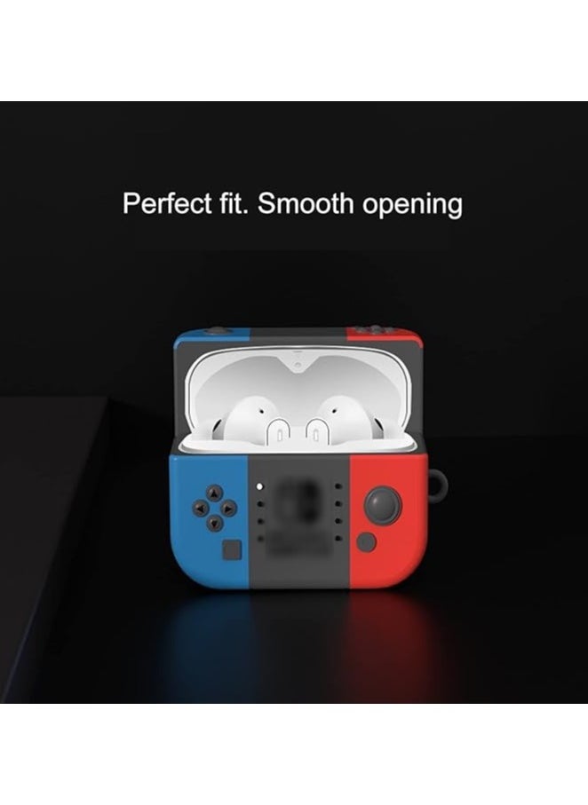 Generic - Case Compatible with JBL Tune 230NC TWS with Keychain, Cute Silicone Cartoon Anime Game Design JBL Tune 230NC TWS cover Shockproof Cover for Girls Boys Teens - Image 1
