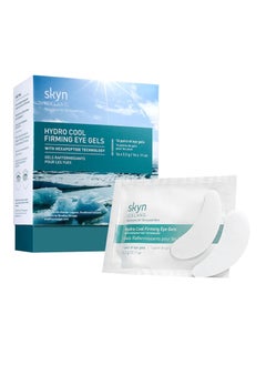 skyn ICELAND skyn ICELAND Hydro Cool Firming Under Eye Patches with Peptides and Coenzyme Q10 Instant Cooling Relief for Tired Puffy Eyes, 16 Pairs  - Image 1
