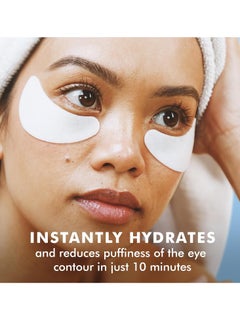 skyn ICELAND skyn ICELAND Hydro Cool Firming Under Eye Patches with Peptides and Coenzyme Q10 Instant Cooling Relief for Tired Puffy Eyes, 16 Pairs  - Image 3