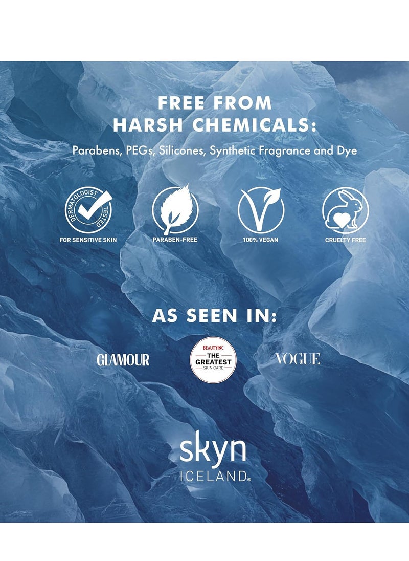 skyn ICELAND - skyn ICELAND Hydro Cool Firming Under Eye Patches with Peptides and Coenzyme Q10 Instant Cooling Relief for Tired Puffy Eyes, 16 Pairs - Image 1