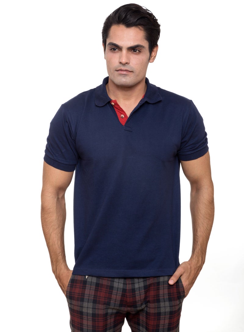 SANTHOME Polo Shirt for Men - Image 1