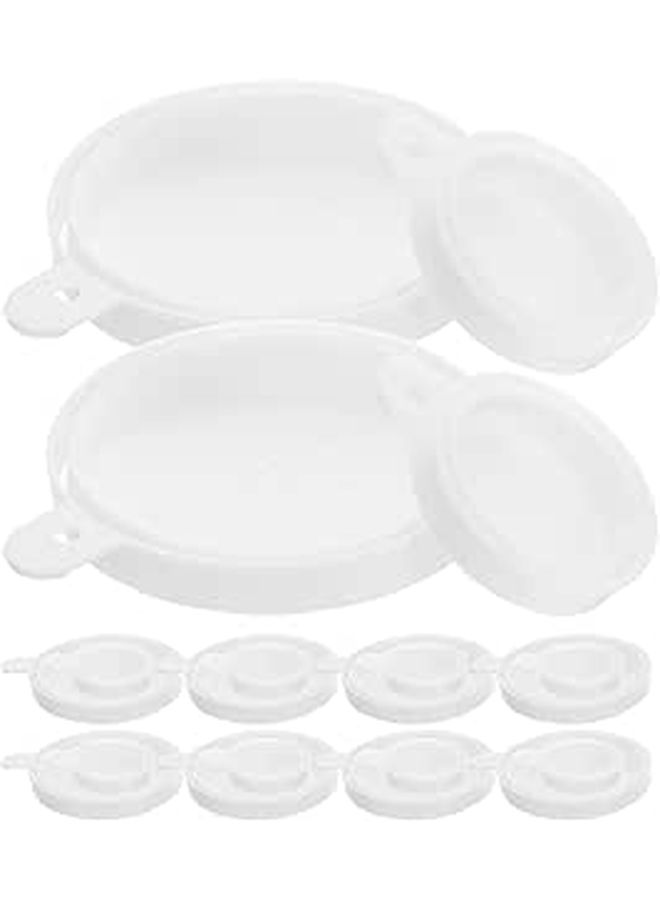 20 Pieces Waterproof Plastic Bung Caps For 200L Oil Drum Industrial Sealing - Image 1