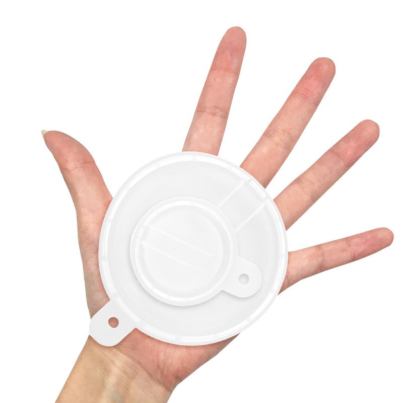 20 Pieces Waterproof Plastic Bung Caps For 200L Oil Drum Industrial Sealing - Image 5