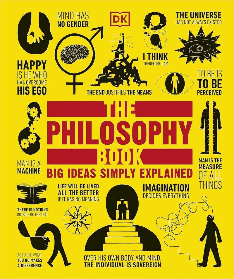 The Philosophy Book: Big Ideas Simply Explained - Image 1