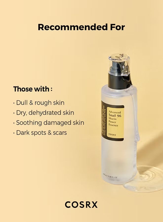 كوسرإكس Advanced Snail 96 Mucin Power Essence 100 مل. - Image 3