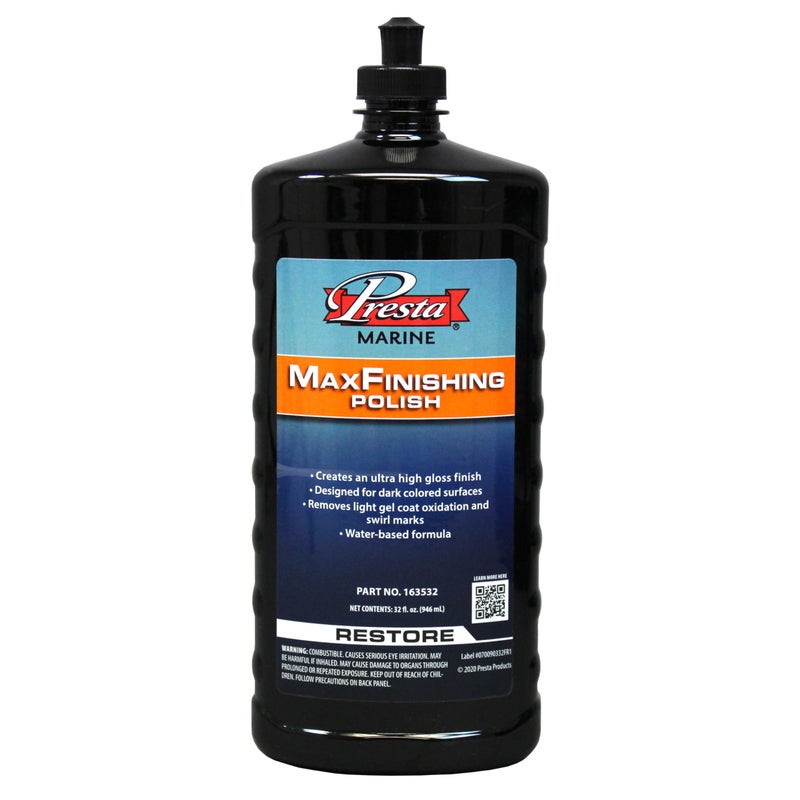 Presta MaxFinishing Polish 32oz.(163532) - Image 4